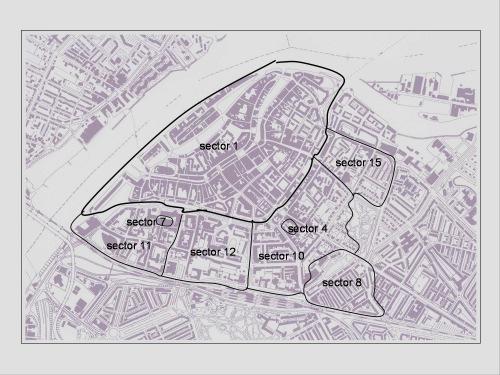 sectorindeling  Parkeren vergunninghouders Direct