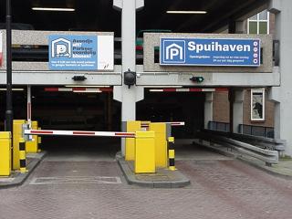 bouw Parkeergarage Achterom Parkeergarage Spuihaven en