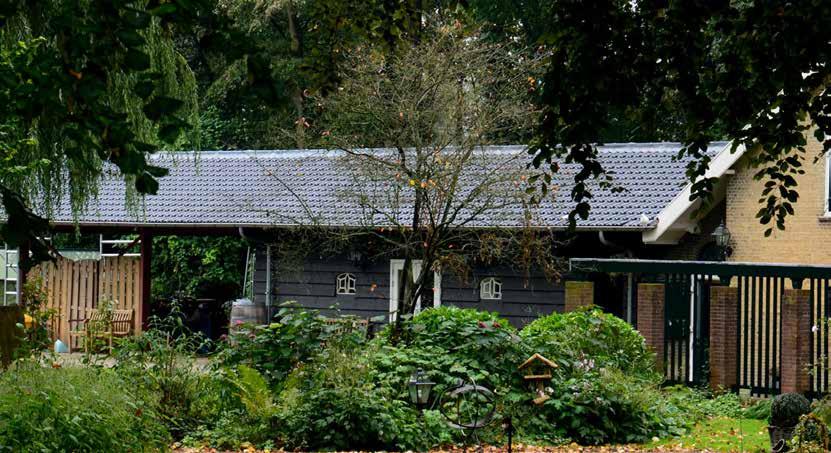 Beplanting op het erf 2 Uw tuin als onderdeel van het landschap U kunt bijdragen aan een aantrekkelijk landschap door uw erf zorgvuldig in te richten en te kiezen voor beplanting die past bij het