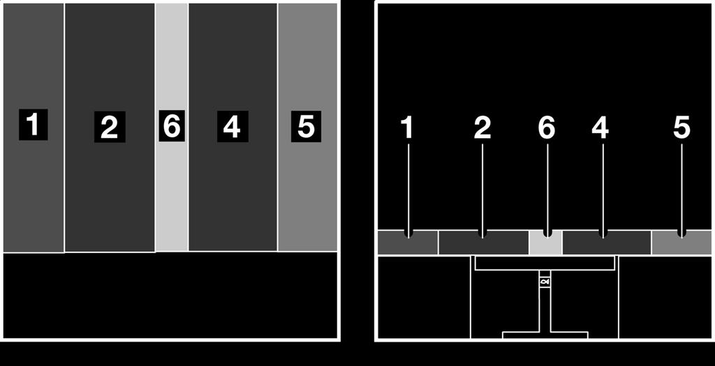 131,3) in bed-onderstel ombouwen (zie sectie 7.7). De zitkussens (Afb. 132,2 en 4) naar het midden trekken.