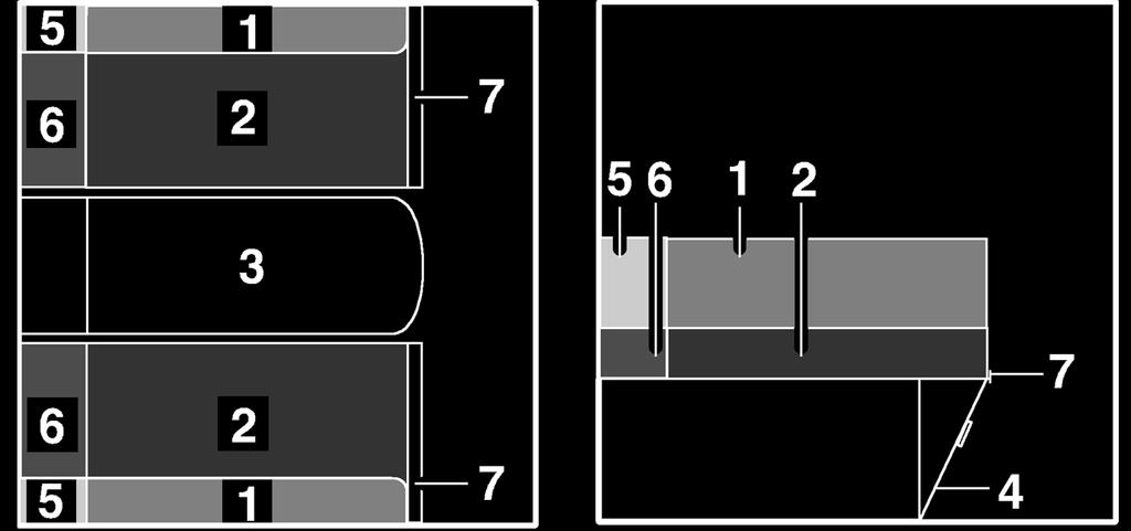 86 Lichtschakelaar verlichting ingang Afhankelijk van het model zit de lichtschakelaar voor de ingang onderaan in het ingangsbereik (Afb. 86,1). 7.11 