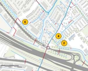 Ditzelfde geldt voor ontwikkellocatie B, F, 1 en 4.