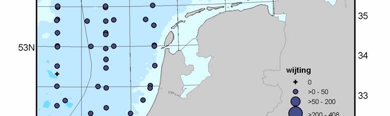 gevonden zijn ten oosten van de Shetland eilanden (Fox et al., 2005).