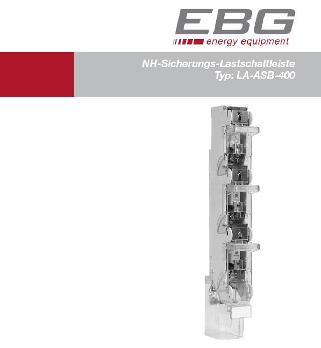 Blad : 6 van 7 EBG: 4.4 Geïsoleerde LS-stroken Bij is het niet mogelijk beschermende delen te verwijderen. Deze stroken zijn zowel tijdens als na (de)montage aanraak veilig.