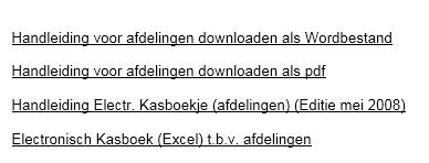 Het rapport met telling leden kan ook worden geëxporteerd naar Excel. Klik na het samenstellen van de telling op het Excel icoon.