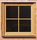 De afdichting van de aansluitvoegen voor ramen en buitendeuren dient in principe zowel aan de binnen- als aan de buitenzijde plaats te vinden.