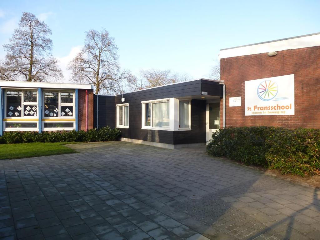 Schoolgids Sint Fransschool Algemeen deel 2018-2019 Harm Tiesingstraat 2 7815 JJ