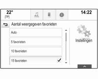 Voer de nieuwe labeltekst in en selecteer Opslaan. U gaat nu terug naar de favorietenpagina.