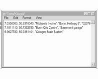 \mycontacts" of "F:\myPOIs", waarbij "F:\" de rootfolder van het USB-apparaat is. Deze functie is alleen mogelijk als er een USB-apparaat met voldoende opslagruimte is aangesloten.