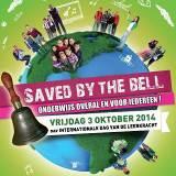 Vrijdag 4 oktober: Saved by the bell (de hele school) Op zondag 5 oktober heeft de Internationale dag van de leerkracht plaats.