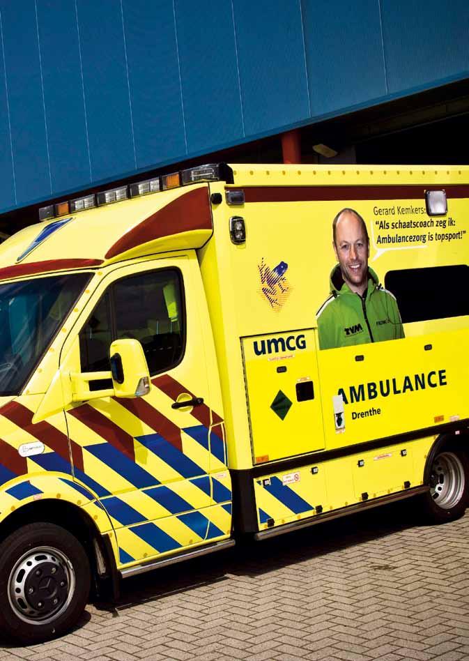 18 Arbeidsrisico s in de ambulancezorg Ministerie