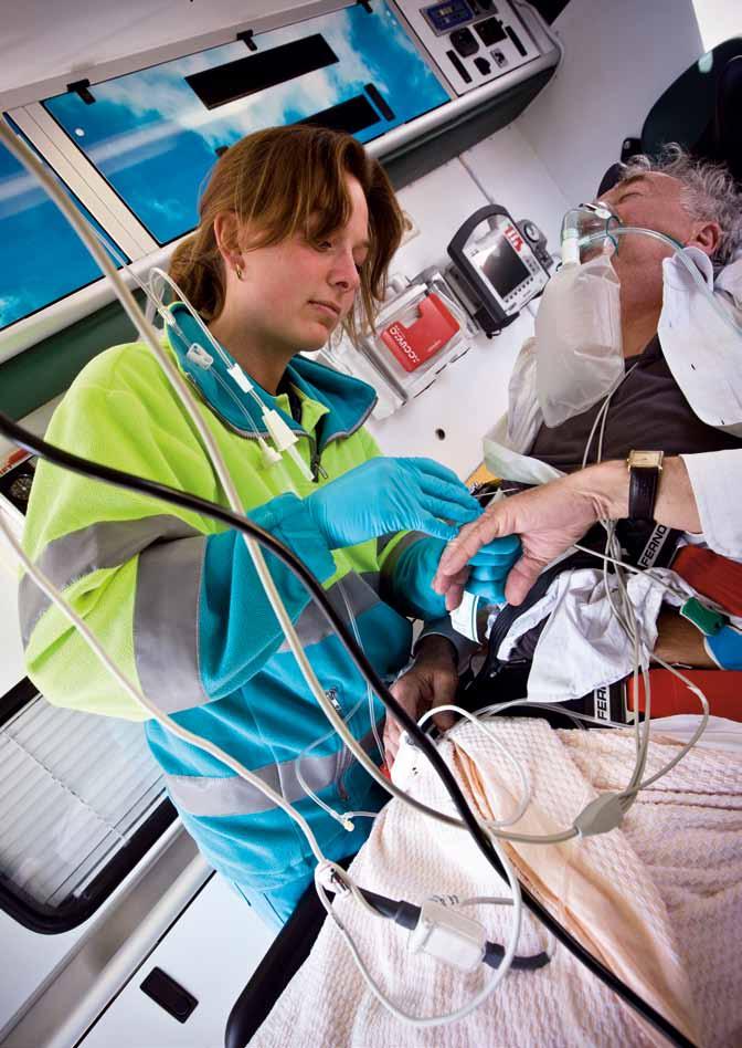 2 Arbeidsrisico s in de ambulancezorg Ministerie