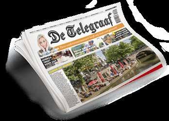 De Telegraaf zaterdageditie 1,00 korting op de zaterdageditie van De Telegraaf.