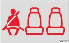 Veiligheidsgordels Als de pedalen niet ongehinderd kunnen worden bediend, kan dit tot kritieke situaties tijdens het rijden leiden.