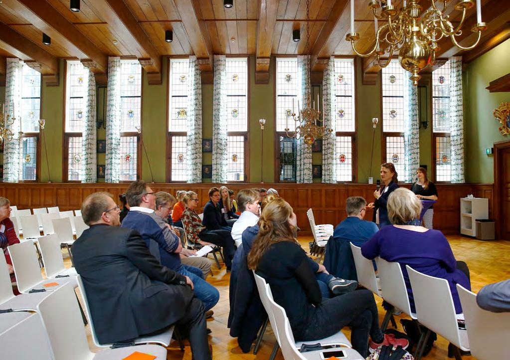 Burgerinitiatieven in Noord-Nederland Vier jaar heeft promovenda Erzsi de Haan onderzoek gedaan naar burgerinitiatieven in Noord-Nederland.