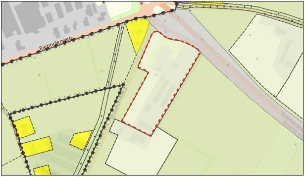 1.4 Planologische regiem 1.4.1 Algemeen Het plangebied is gelegen binnen de begrenzing van het bestemmingsplan Buitengebied Haaksbergen.