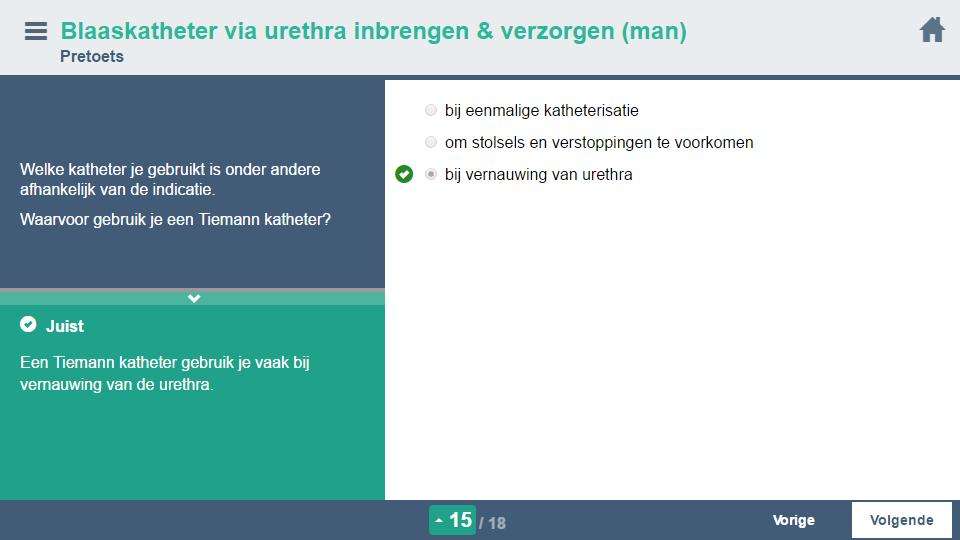 cursus is geschikt gemaakt voor