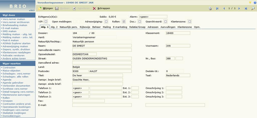 3. Authenticatie methode via PUSH Vanaf deze versie beschikt u over een nieuwe authenticatie procedure om uw klanten toegang te geven tot hun gegevens. Deze methode is een proactieve methode, d.w.z. dat u niet moet wachten tot uw klant u toegang vraagt.