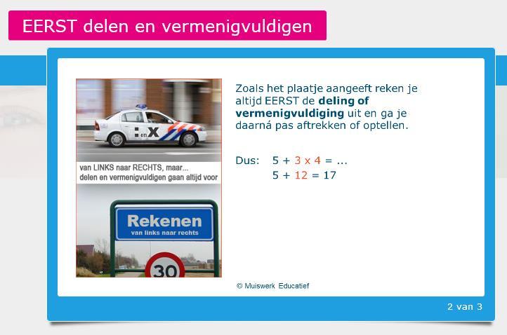 RUBRIEK J: REKENEN MET DE REKENMACHINE Rubriek J gaat over de keuze tussen uit het hoofd berekenen of de reken-machine gebruiken.