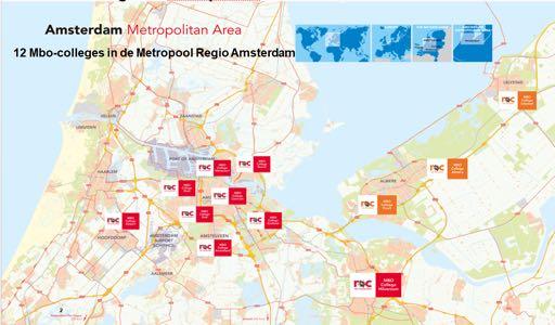 ROC van Amsterdam & ROC van Flevoland & Voortgezet Onderwijs van Amsterdam Drie stichtingen - ROC van