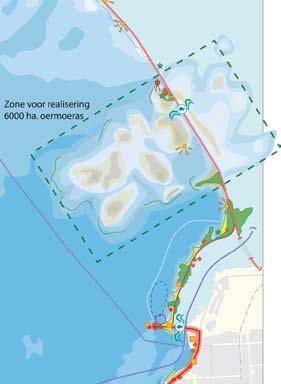 Om het huidige systeem om te vormen naar het toekomstbestendig systeem zijn de ecologische vereisten van het natuursysteem van het Markermeer en IJmeer in beeld gebracht, te weten: heldere randen