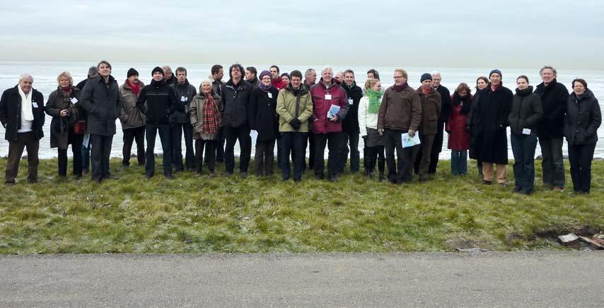 Interview Flos Fleischer De Stichting Verantwoord Beheer IJsselmeer (VBIJ) is vanaf het begin af aan nauw betrokken geweest bij de ontwikkeling van een visie over hoe de natuur versterkt kan worden