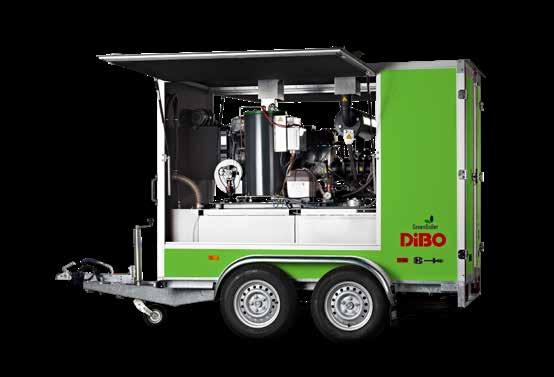 Lage onderhoudskosten Industriële dieselmotor voor de aandrijving van de hogedrukpomp en het
