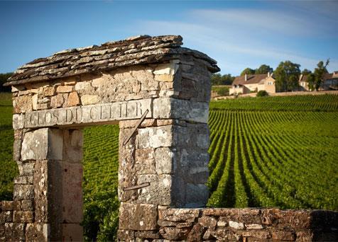 11 16.00 In de gemeente Givry ligt het Domaine Clos du Cellier aux Moines. De wijngaarden behoren tot de beste van de appelatie Givry.
