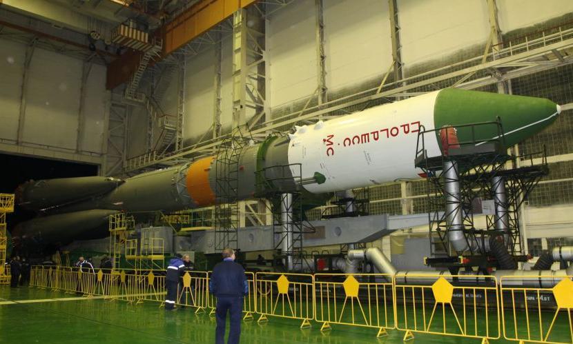 LANCERING PROGRESS MS-04 MISLUKT De Russische ruimtevaartorganisatie Roscosmos moest al snel na het opstijgen van een Sojoez U raket met daarop het onbemande ruimtevrachtschip Progress MS- 04,