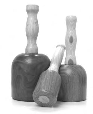 Beeldhouwkloppers Beeldhouwkloppers hout beeldhouwkloppers worden gemaakt van speciale houtsoorten, zoals beuken-, pokhout en lignostone; kloppers hebben een gedempte slag en worden daarom gebruikt