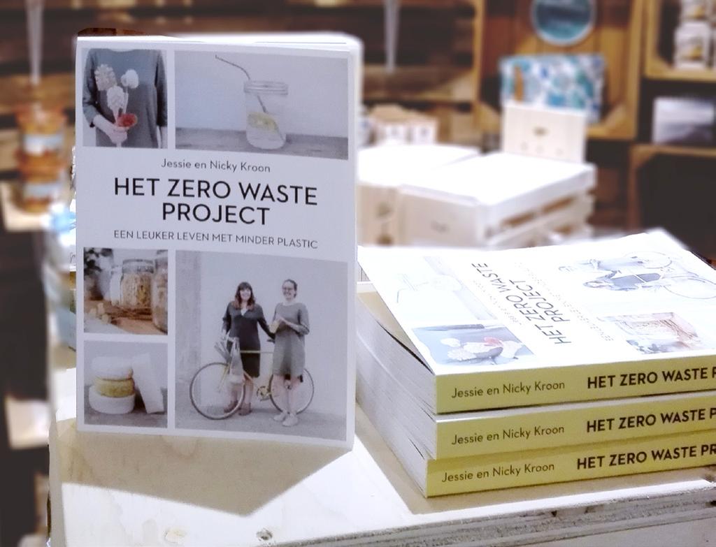 Het bericht dat de EHBZ hierover op Facebook plaatste ging viraal. Happy Seal Zero Waste Project Steeds meer mensen weten de duurzame producten te vinden in de winkel van ons bezoekerscentrum.