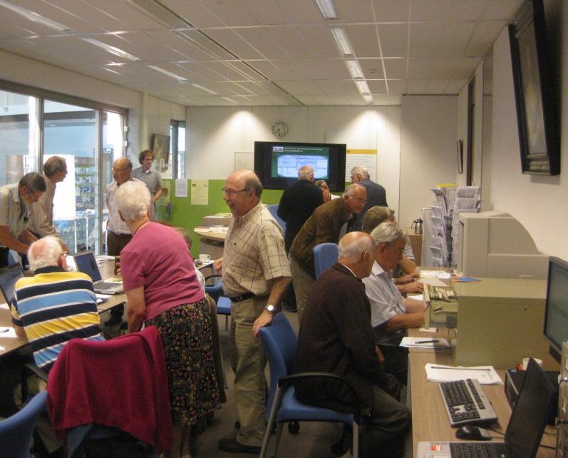 De volgende spreekuren vinden plaats op zaterdag 3 september 2011 in de Bibliotheek van Middelharnis, aanvang 09.