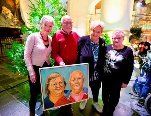 KERSTDINER MAX MAAKT MOGELIJK Na 25 jaar wordt Piet herenigd met zijn broer Steve uit Nieuw-Zeeland.