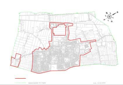 2. Toelichting bebouwde kom In artikel 4 lid 1 en 9 van Bijlage II Bor wordt onderscheid gemaakt tussen bebouwingsmogelijkheden binnen en buiten de bebouwde kom.