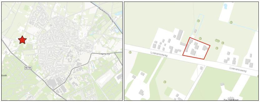 HOOFDSTUK 1 INLEIDING 1.1 Aanleiding Op het perceel aan de Loenenseweg 140 te Eerbeek is een horecapand aanwezig. Daarnaast is op het perceel een kleinschalige seksinrichting bestemd.