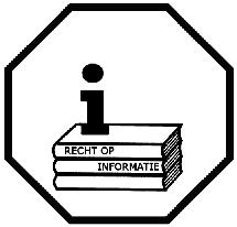 Hoofdstuk 2 Dit hoofdstuk gaat over: het recht op informatie In dit hoofdstuk vind je een antwoord op de volgende vragen. 1. Wat is het recht op informatie? 2. Wat is begrijpelijke informatie? 3.