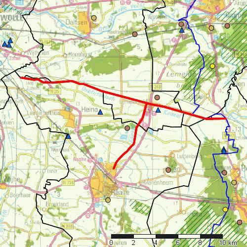 Factsheet: NL04_OVERIJSSELSKNL-ZWa Overijssels Kanaal (Zwolle) -DISCLAIMER- De informatie die in deze factsheet wordt weergegeven is bijgewerkt tot en met 25 april 2014.