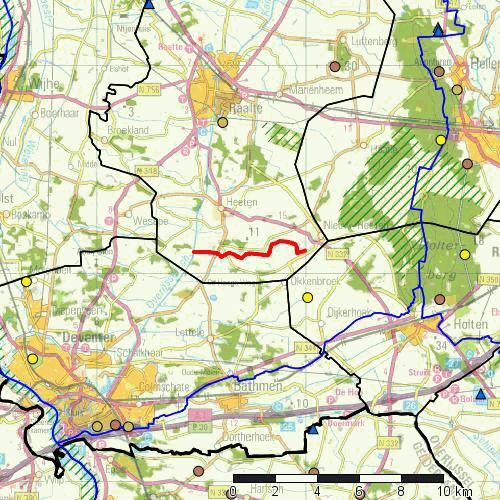 Factsheet: NL04_WITTEVEENS-LEIDING Witteveens-leiding -DISCLAIMER- De informatie die in deze factsheet wordt weergegeven is bijgewerkt tot en met 25 april 2014.