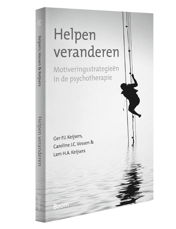 Helpen veranderen Ger Keijsers, Caroline Vossen en Lam Keijsers ISBN 9789461050144 paperback 224 pp. 24,95 Wat moet je doen als een patiënt weinig heil ziet in de behandeling?