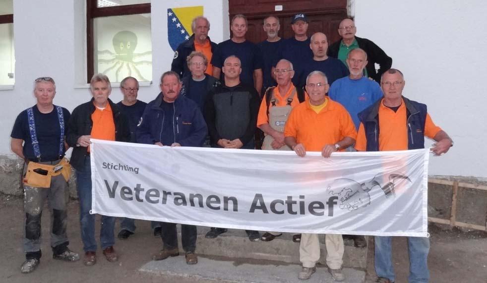 Bukve Vitez september 2013 Onze vrijwilligers zijn tot zeer veel in staat, zeker in samenwerking met de lokale bevolking!