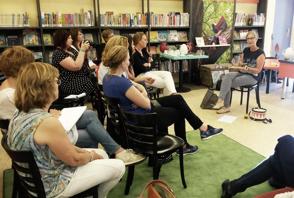 Casebeschijvingen De bibliotheken en hun community Rotterdam Wat zou je andere bibliotheken adviseren die hiermee aan de slag willen? Kies een niche-doelgroep. Maar wel een die je al kent!