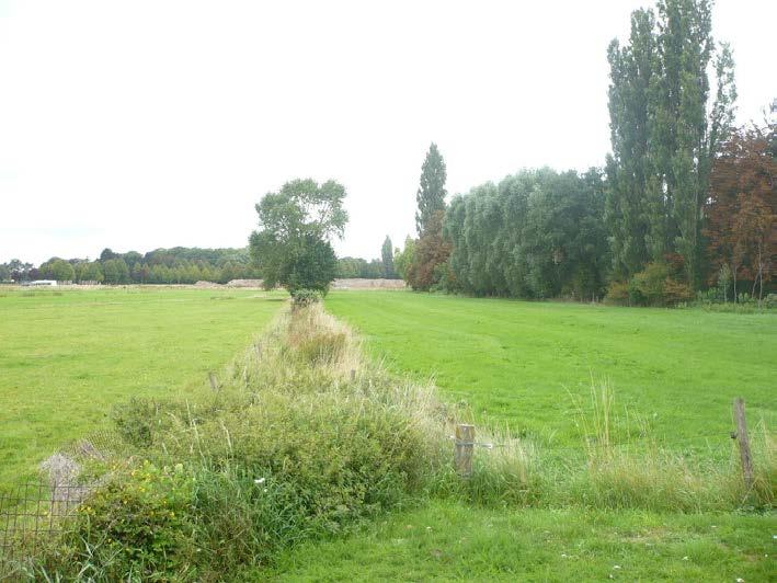 6.2 Adegem-dorp Herbestemming naar bouwvrij landbouwgebied met aandacht voor de aanwezige landschaps- en natuurwaarden.
