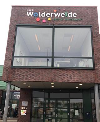 Logo KBS Wolderweide geplaatst!