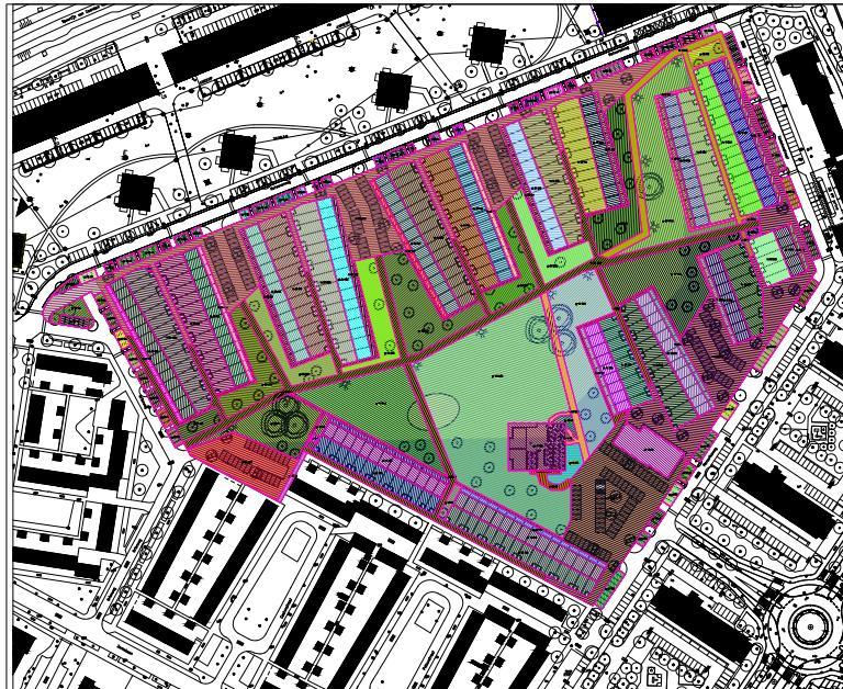 Bijlage 2 : Oppervlakverdeling toekomstige situatie