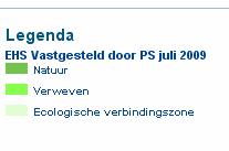 Provinciaal beleidskader 3.1.1 Streekplan Gelderland 2005 Sinds 1 juli 2008 is de nieuwe Wet ruimtelijke ordening (Wro) van kracht.