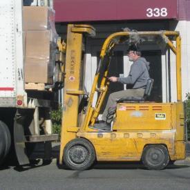 heftruckchauffeur (transport & logistiek) Iemand