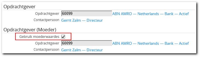 3.2 Bewerken van entiteiten Het bewerken van een entiteit doet u door op de knop Bewerken te klikken op de entiteitkaart.