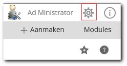 1 Menuopties toevoegen voor gebruik van entiteiten Om gebruik te kunnen maken van verschillende onderdelen in Synergy, moeten ze in de navigatiemenu s worden toegevoegd.