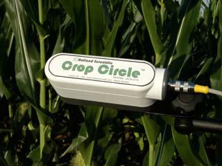 CropCircle/OptRx Actieve LED lichtbron Sensor voor