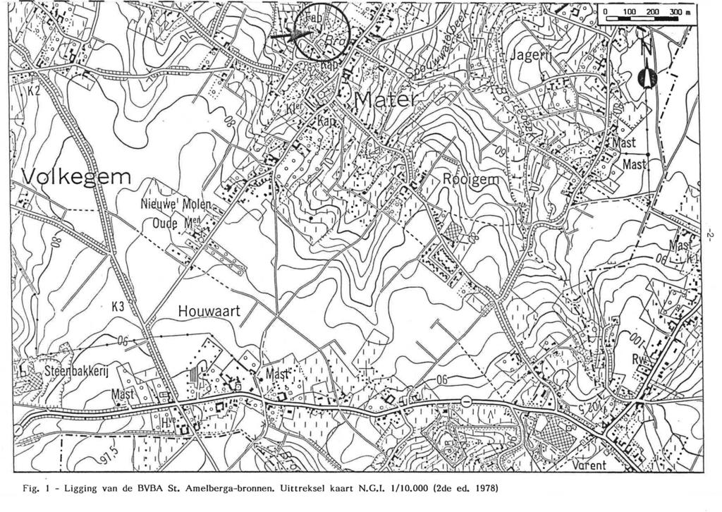 1\) Fig. 1 - Ligging van de BVBA St.